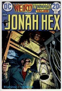 WEIRD WESTERN Tales #18, Jonah Hex, Hoax ,1972, FN/VF