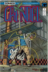 Grendel #9 (1986 v2) Comico Matt Wagner NM-