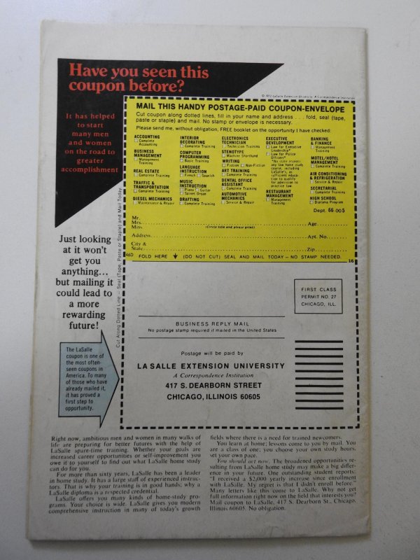 The Invaders #1 (1975) VG+ Condition MVS intact!