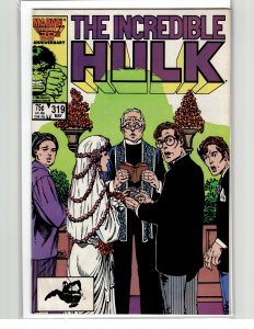 The Incredible Hulk #319 (1986) Hulk