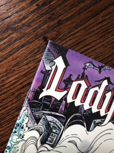 Lady Death Ashcan SIGNED STEVEN HUGHES Chaos! Comics 1993 Limited 5000 