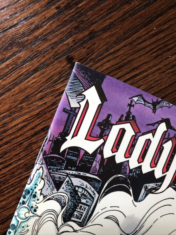 Lady Death Ashcan SIGNED STEVEN HUGHES Chaos! Comics 1993 Limited 5000 