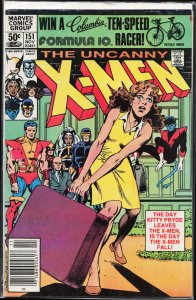 The Uncanny X-Men #151 (1981) X-Men