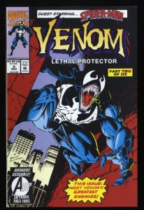 Venom: Lethal Protector #2 VF/NM 9.0