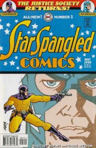 STAR SPANGLED COMICS (1995 DC) #1 CVR A DAVE JOHNSON