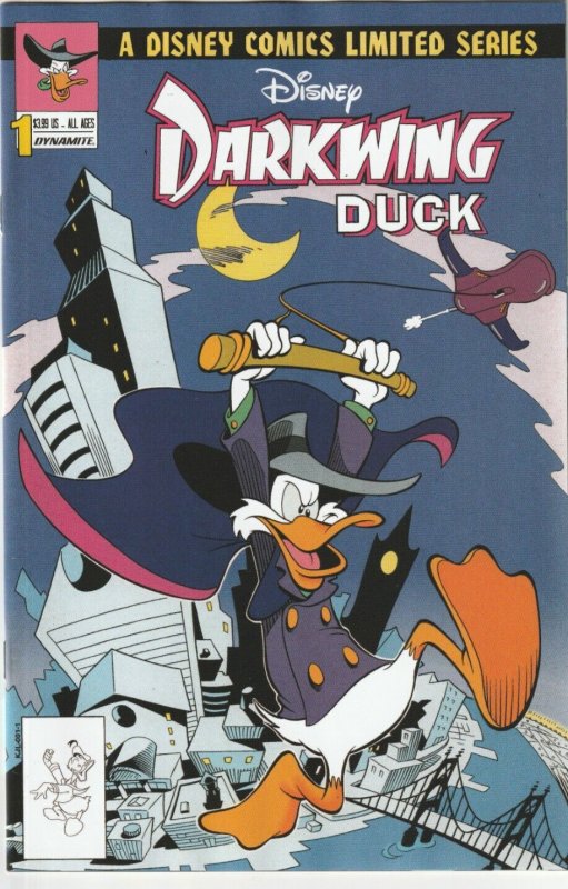 Darkwing Duck # 1 FOC Variant 1:50 Cover N NM Dynamite [L8]