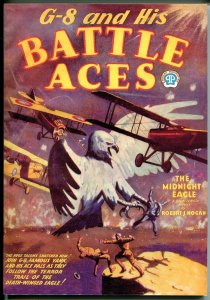G-8 & His Battle Aces #4 1/1934-Adventure House reprint-2002-Hogan-pulp-VF/NM