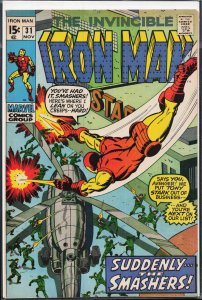 Iron Man #31 (1970) Iron Man