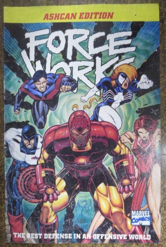 FORCE WORKS ASHCAN EDITION! (Marvel, 1994) VF/+ Abnett & Lanning!