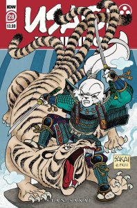 Usagi Yojimbo Vol 4 #28 Cover A Regular Sakai IDW Publishing 2022 EB121