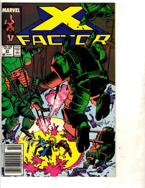 12 X-Factor Marvel Comics #2 8 9 12 13 16 19 20 21 22 23 26 WS5
