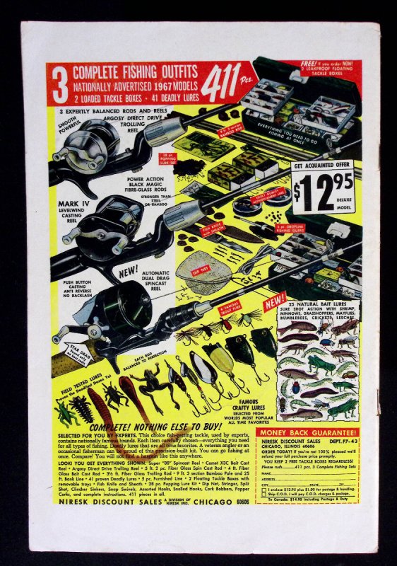 Flash Gordon #5 King Comics May 1967 E.C. Great Al Williamson Cover & Art EC