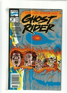 Ghost Rider #25 VF+ 8.5 Newsstand Marvel Comics 1992