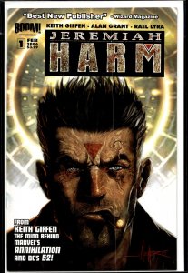 Jeremiah Harm #1 (2006) Jeremiah Harm