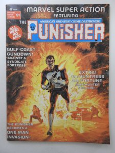 Marvel Super Action (1976) #1 Featuring The Punisher! Beautiful VF-NM Condition!