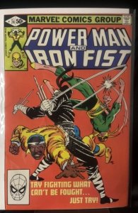 Power Man and Iron Fist #74 (1981)