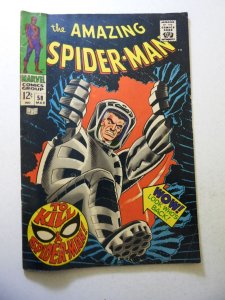 The Amazing Spider-Man #58 (1968) VG Condition