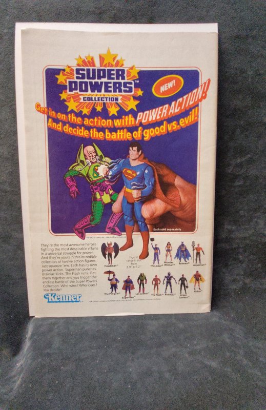 Crisis on Infinite Earths #8 (1985)