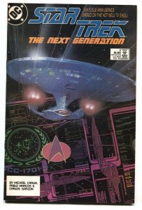 Star Trek: The Next Generation #1 1988 DC comic book VF/NM