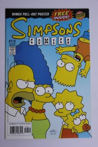 Simpsons Comics #113 (2005) The Simpsons NM