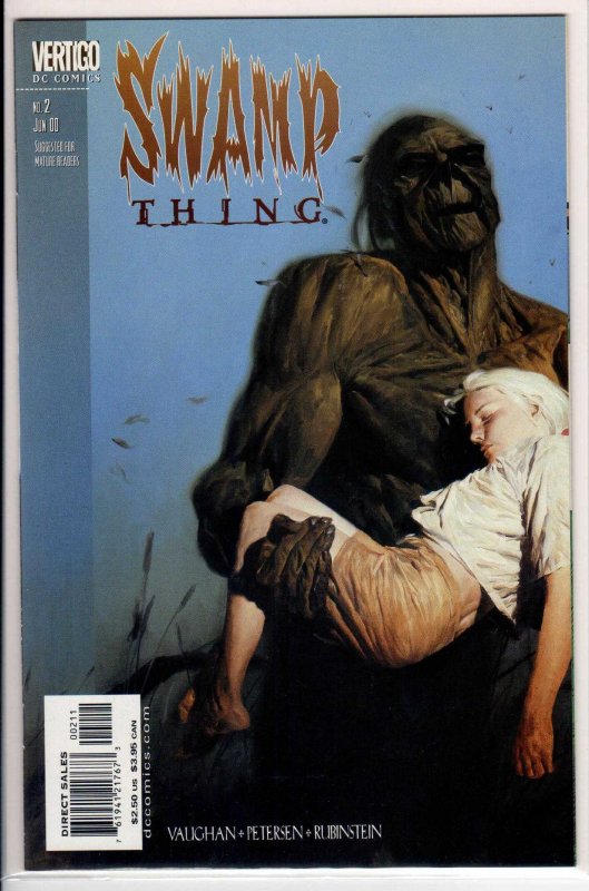 Swamp Thing #2 (2000) 9.6 NM+