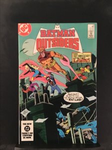 Batman and the Outsiders #13