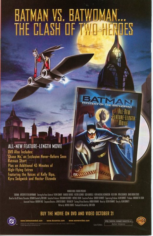 Catwoman #24  2003  9.0 (our highest grade)