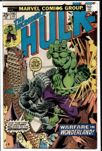 The Incredible Hulk #195 (1976) Hulk