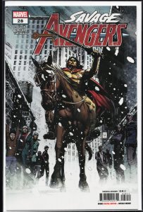 Savage Avengers #28 (2022) Savage Avengers