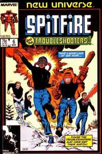 Spitfire and the Troubleshooters #6 VF/NM Marvel - save on shipping - details in