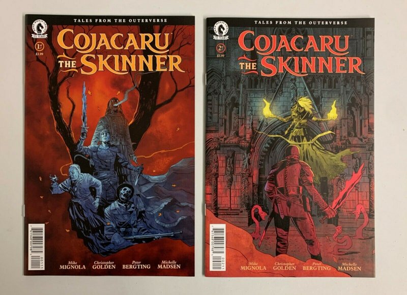 Cojacaru The Skinner #1-2 Set (Dark Horse 2021) Mike Mignola (9.2+) 