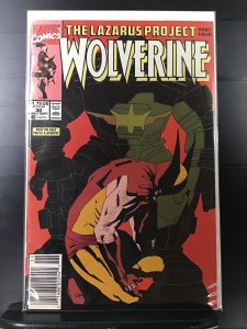 Wolverine #33 Newsstand Edition (1990)j