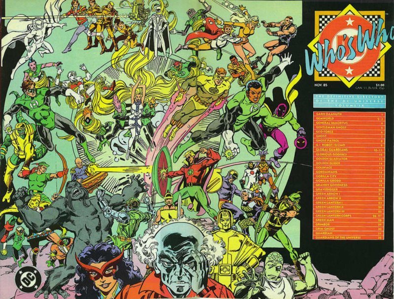 Eclipso! Flash! Green Lantern!  WHO'S WHO: DEFINITIVE DIRECTORY of DCU #...