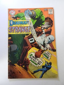Strange Adventures #212 (1968) VG condition moisture damage