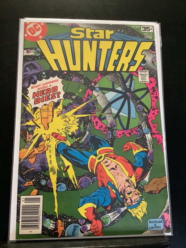 Star Hunters #4 (1978)