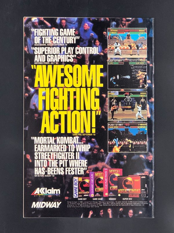 The Uncanny X-Men #307 (1993)