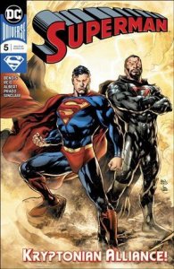 Superman (2018) 5-A Ivan Reis Cover VF/NM
