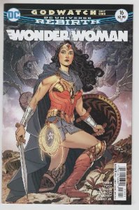WONDER WOMAN (2016 DC) #16 CVR A BILQUIS EVELY