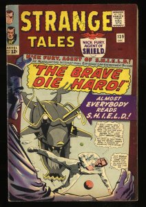 Strange Tales #139 Qualified 4.0 See Description
