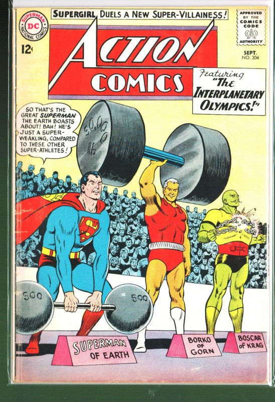 Action Comics #304 (1963)