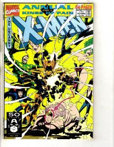 8 Uncanny X-Men Marvel Comic Books ANNUALS # 7 8 9 10 11 12 13 15 Wolverine CR55