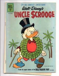 Uncle Scrooge #35 (Sep-Nov 1961, Dell) - Good