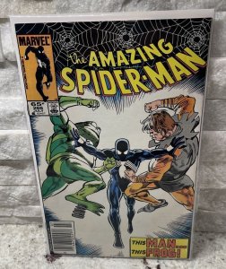 Amazing Spider-Man #266 Newsstand Variant Marvel Comics 1985 NM