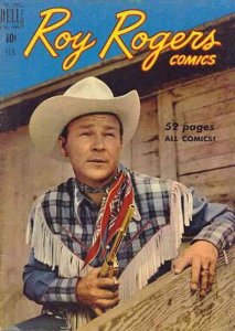 Roy Rogers Comics #26 FAIR ; Dell | low grade comic February 1950 western