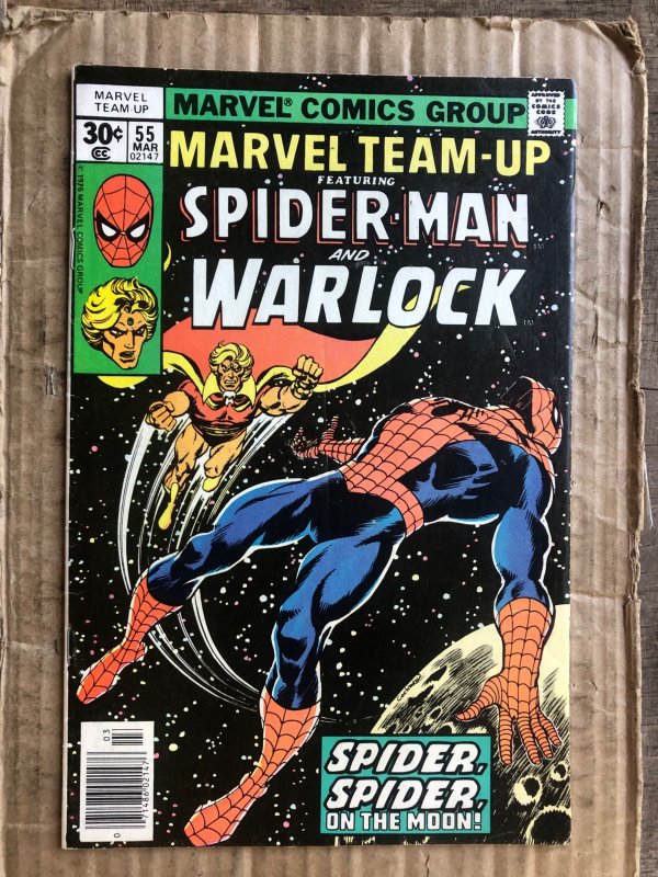 Marvel Team-Up #55 (1977)