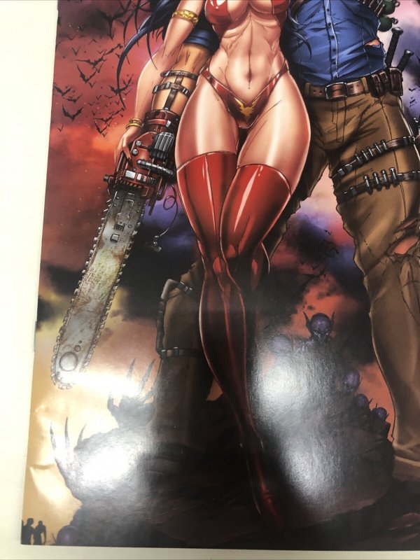 Dienamite (2021) # 2 Variant (NM) Dynamite Entertainment • Fred Van Lente • Diaz