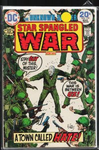 Star Spangled War Stories #179 (1974) Unknown Soldier