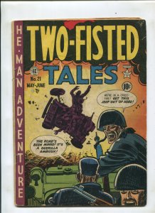 TWO-FISTED TALES #21 (3.5)  KURTZMAN!
