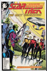 Star Trek: The Next Generation #6 (1988) Star Trek: The Next Generation
