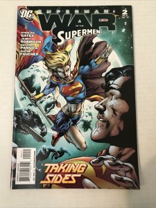 Superman: War Of The Supermen Lot Of 4 #1-4 Complete Series